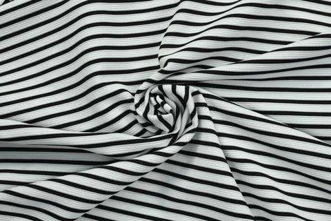 Zebra line fabric pattern background Stock Photos