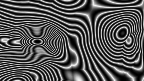 Zebra line flow Stock Footage 95110051