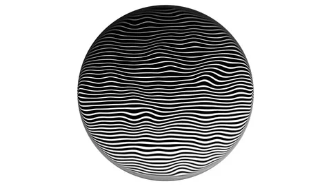 Zebra Line halftone pattern Texture Movement Animation Background. 4k Stock Footage 77238880