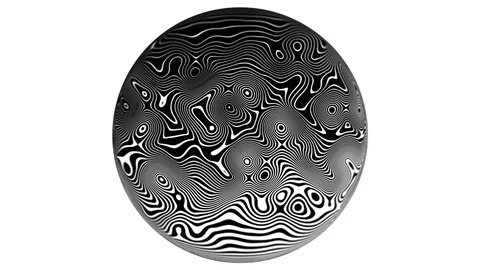 Zebra Line pattern Movement Animation Background. 4k. On a white background Stock Footage 77237707