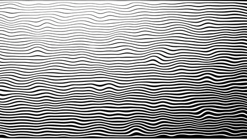 Zebra Line pattern Movement Animation Background. 4k Stock Footage 77238763