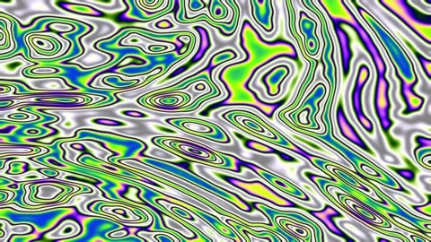 Zebra liquid animation background Stock Footage 231460254