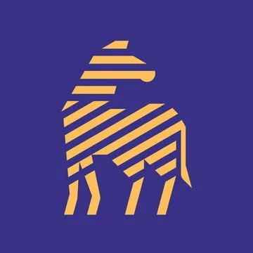 Zebra Logo Stock Illustration