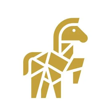 Zebra logo Stock Illustration