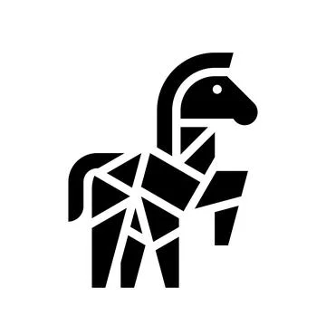 Zebra logo Stock Illustration