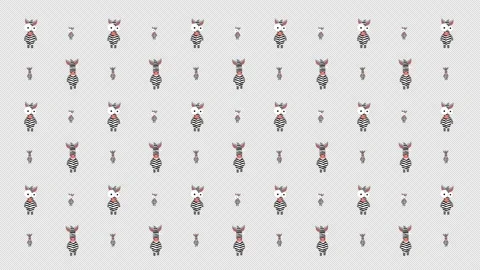 Zebra pattern 4k 스톡 동영상 140476151