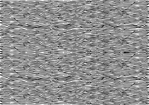 Zebra Pattern Background Illustrazione stock