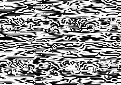 Zebra Pattern Background Stock Illustration