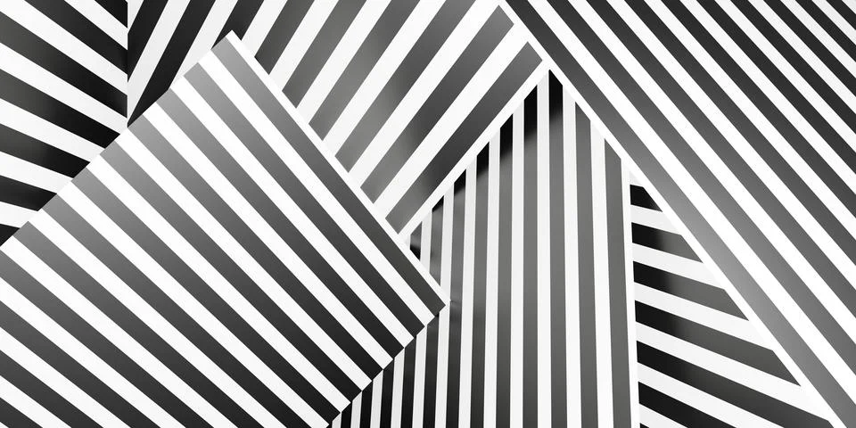 Zebra pattern background parallel lines diagonal background black and white 3 Stock Illustration