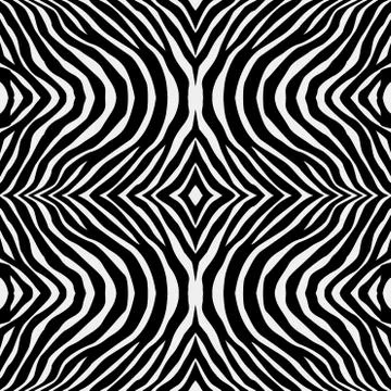 Zebra pattern background texture Stock Illustration