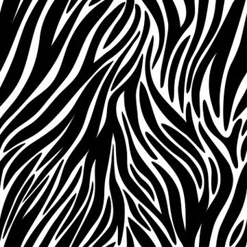 Zebra pattern Stock Illustration