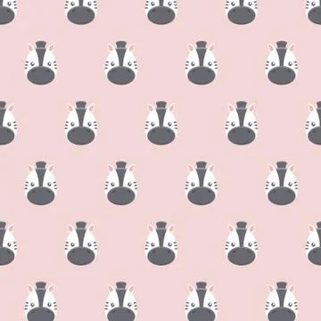 Zebra pattern. Stock Illustration