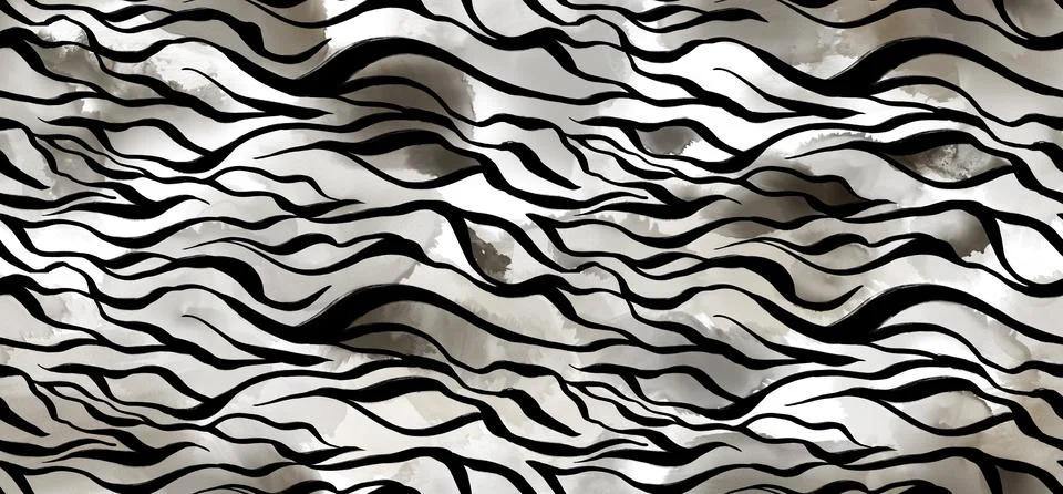Zebra pattern Stock Illustration