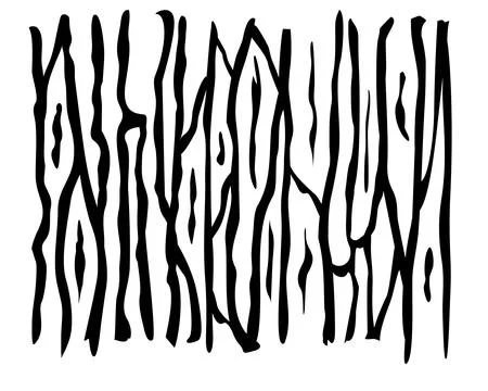 Zebra pattern s w, background Stock Illustration