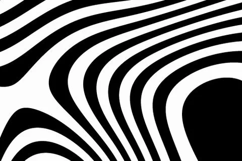 Zebra Pattern Wallpaper Stock Illustration