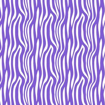 Zebra Patterns Stock Illustration