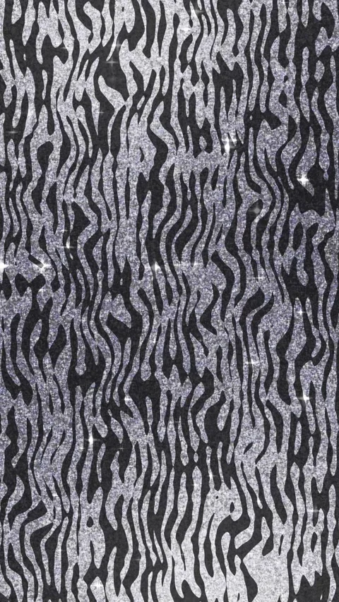 Zebra print glitter background animation Stock Footage 317940200