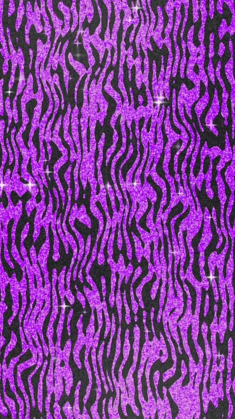 Zebra print glitter background animation Stock Footage 317940207