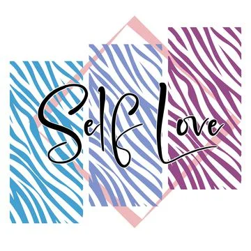 Zebra print Stock Illustration