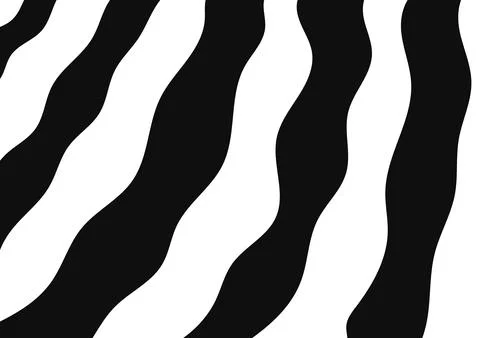 Zebra skin background Stock Illustration