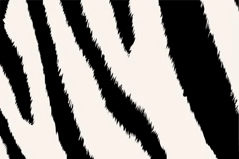 Zebra skin Иллюстрация