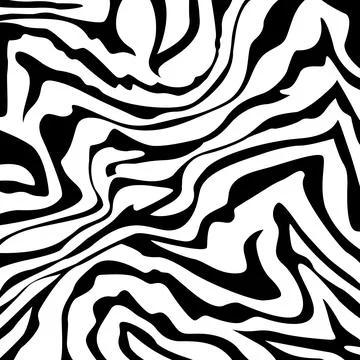 Zebra skin Stock Illustration