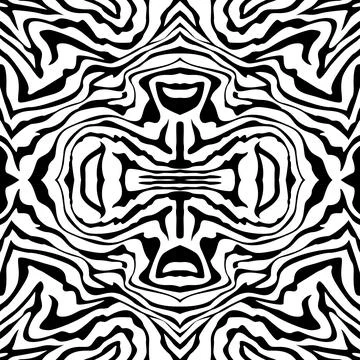 Zebra skin Stock Illustration