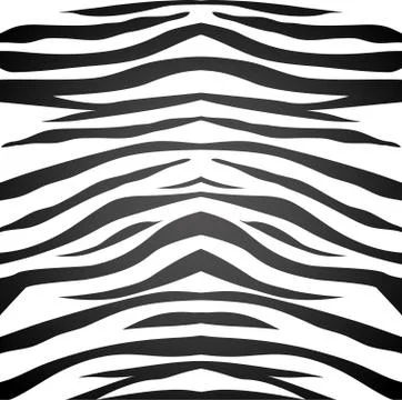 Zebra spots background Illustrazione stock