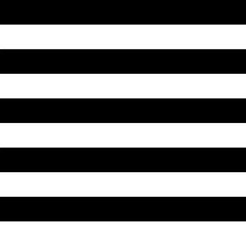 Zebra striped seamless pattern, black and white stripes success and failure in Illustrazione stock
