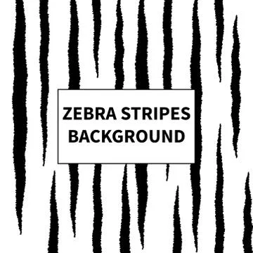 Zebra stripes pattern background Stock-Illustration