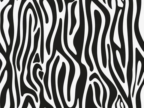 Zebra stripes seamless pattern. Stock Illustration