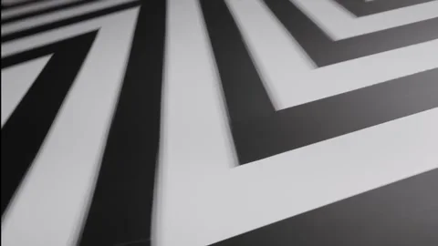 Zebra stripes travel dizzy hypnotic Stock Footage 277850957