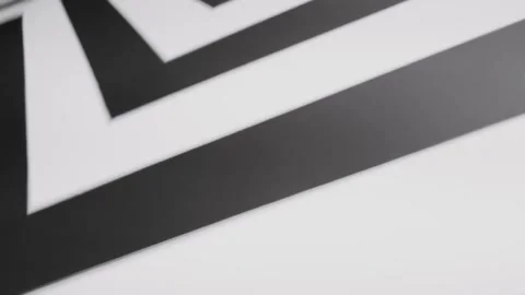 Zebra stripes travel vertigo trance Stock Footage 278366751