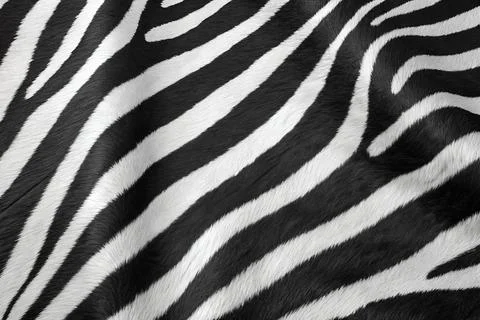Zebra Texture Background Stock Photos