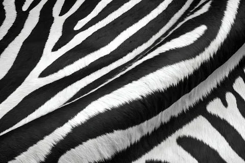 Zebra Texture Background Stock Photos