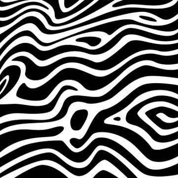 Zebra texture black and white イラスト素材