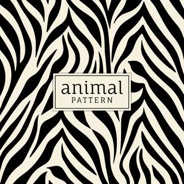 Zebra texture creative design イラスト素材