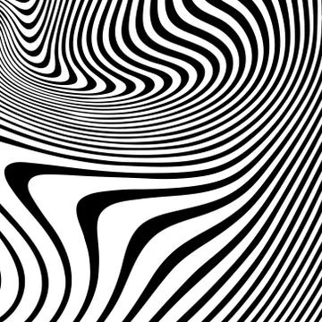 Zebra texture  . Vector Stock Illustration