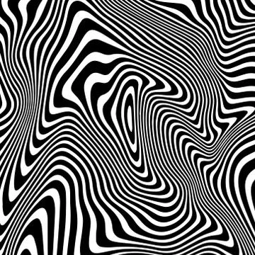 Zebra texture  . Vector Illustrazione stock