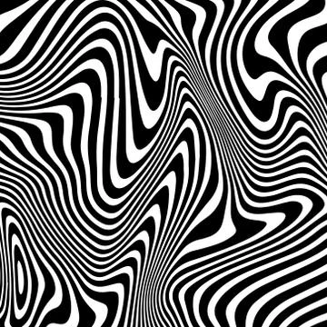 Zebra texture  . Vector Illustrazione stock