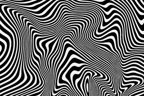 Zebra texture  . Vector Stock Illustration