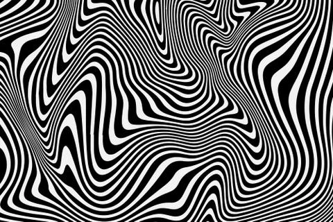 Zebra texture  . Vector Illustrazione stock