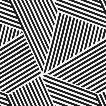 Zebra Triangle Striped Stock Illustration