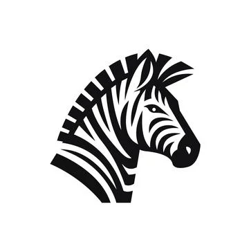 Zebra Vector Illustration Stock Illustration