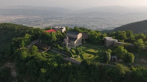 Zedazeni Monastery in Georgia 動画素材 346188748