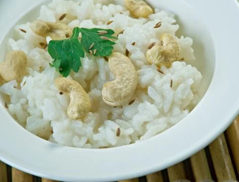 Zeera rice Stock Photos