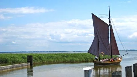 Zeesenboot Stock Photos