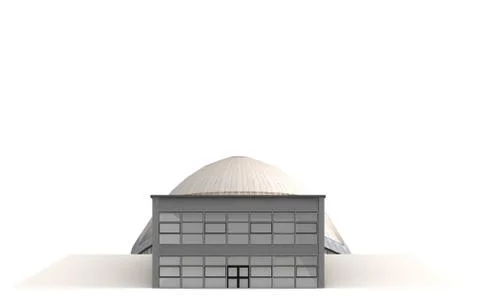 Zeiss planetarium Stock Illustration