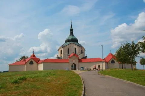 Zelena hora Stock Photos