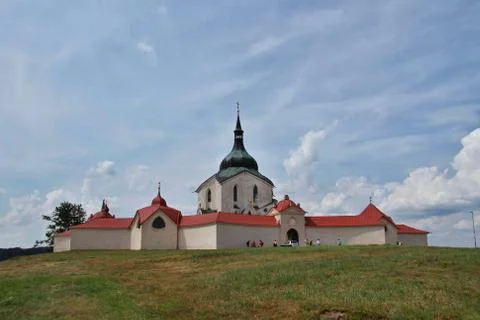 Zelena hora Foto stock